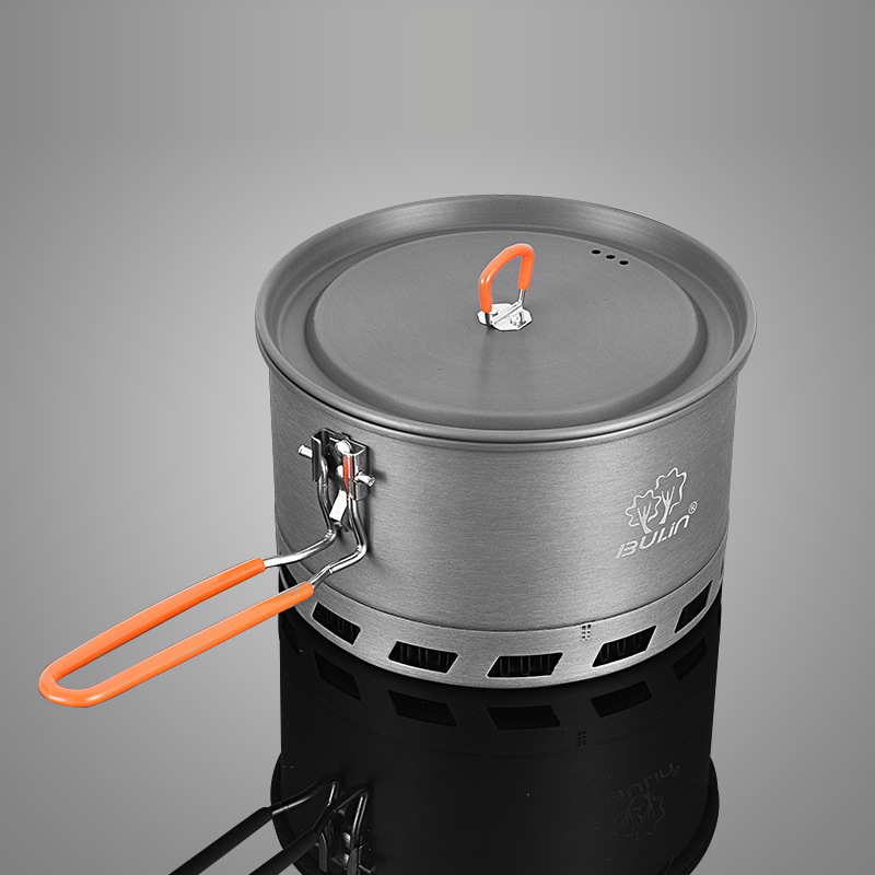 Camping Cooking Pot - ALOCS Cắm Trại Đi Bộ Đường
