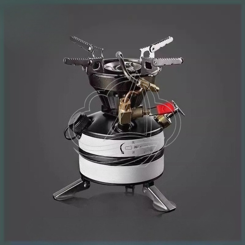 Camping Cooking All In One - All-in-One Portable Camping Stove Kit Multi-Fuel