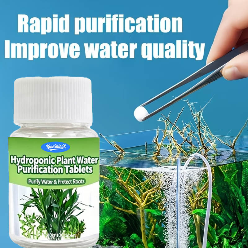 Water Purification Tablet - Hydroponic Water Purification Tablets-Instant Water Suitable