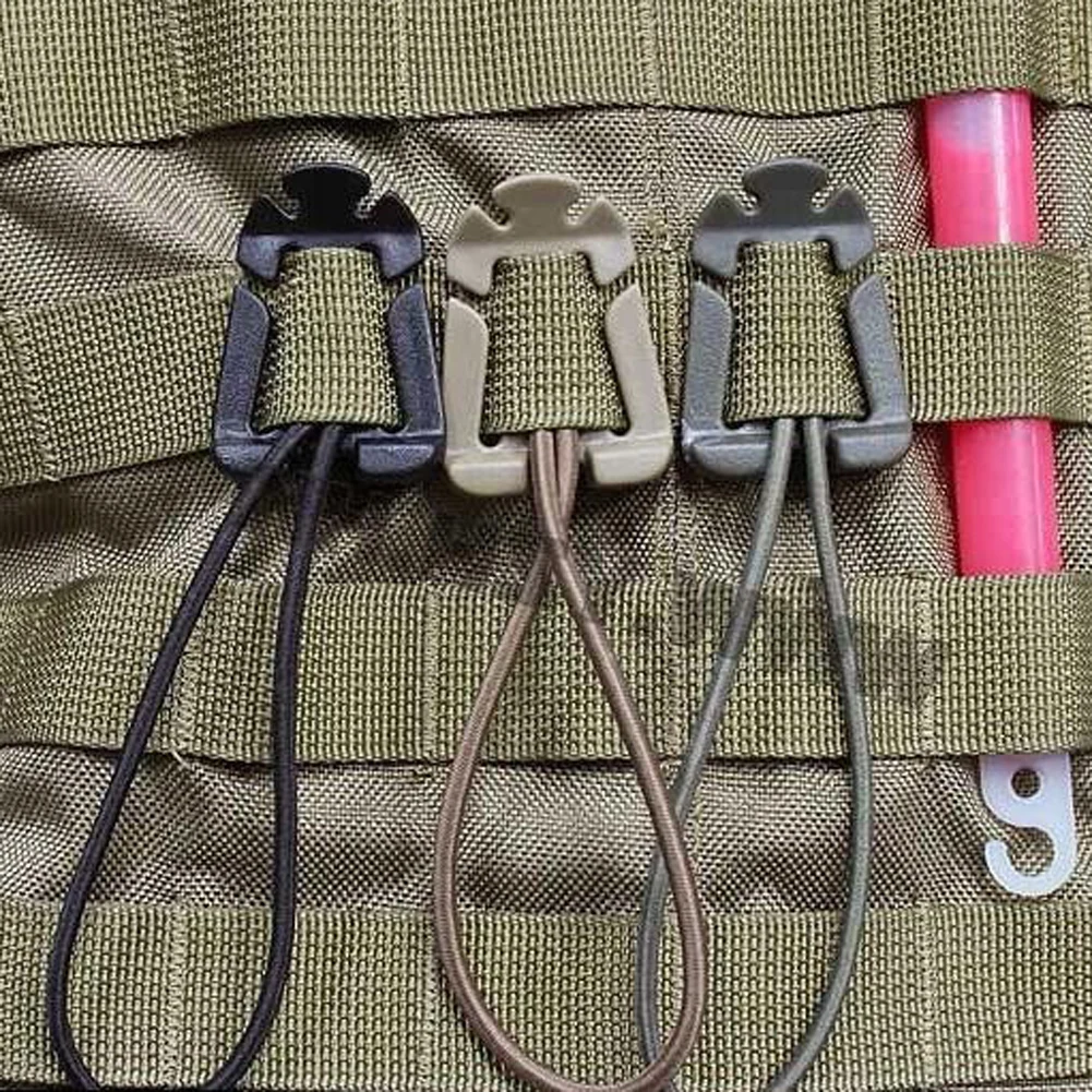 Camping Cooking Hanger - 1/2/5 Chiếc Ba Lô Khóa Kẹp