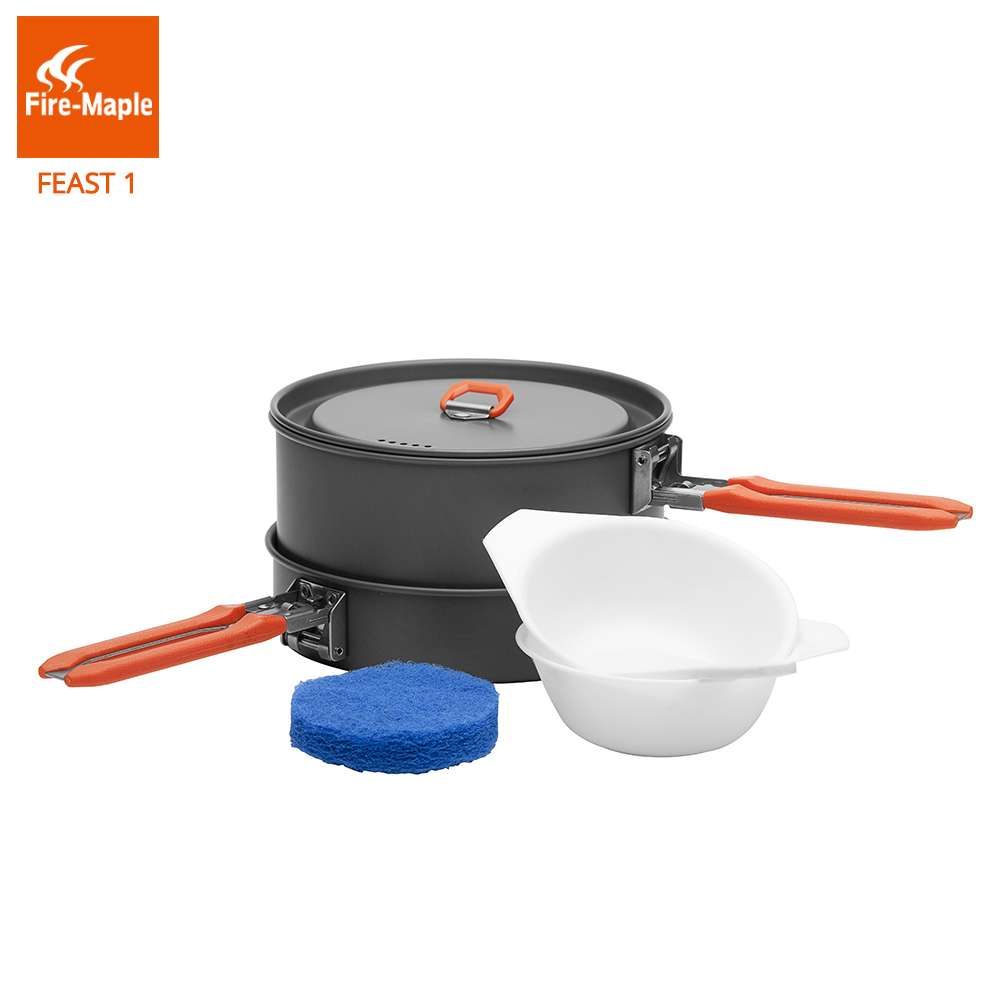 Camping Cooking Backpack - Lửa Maple Bữa Tiệc 1 Ngoài