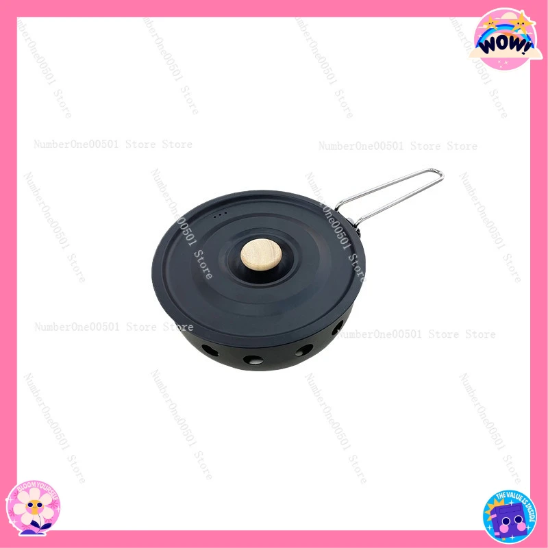 Camping Cooking All In One - Portable Outdoor Cooking Pot All in