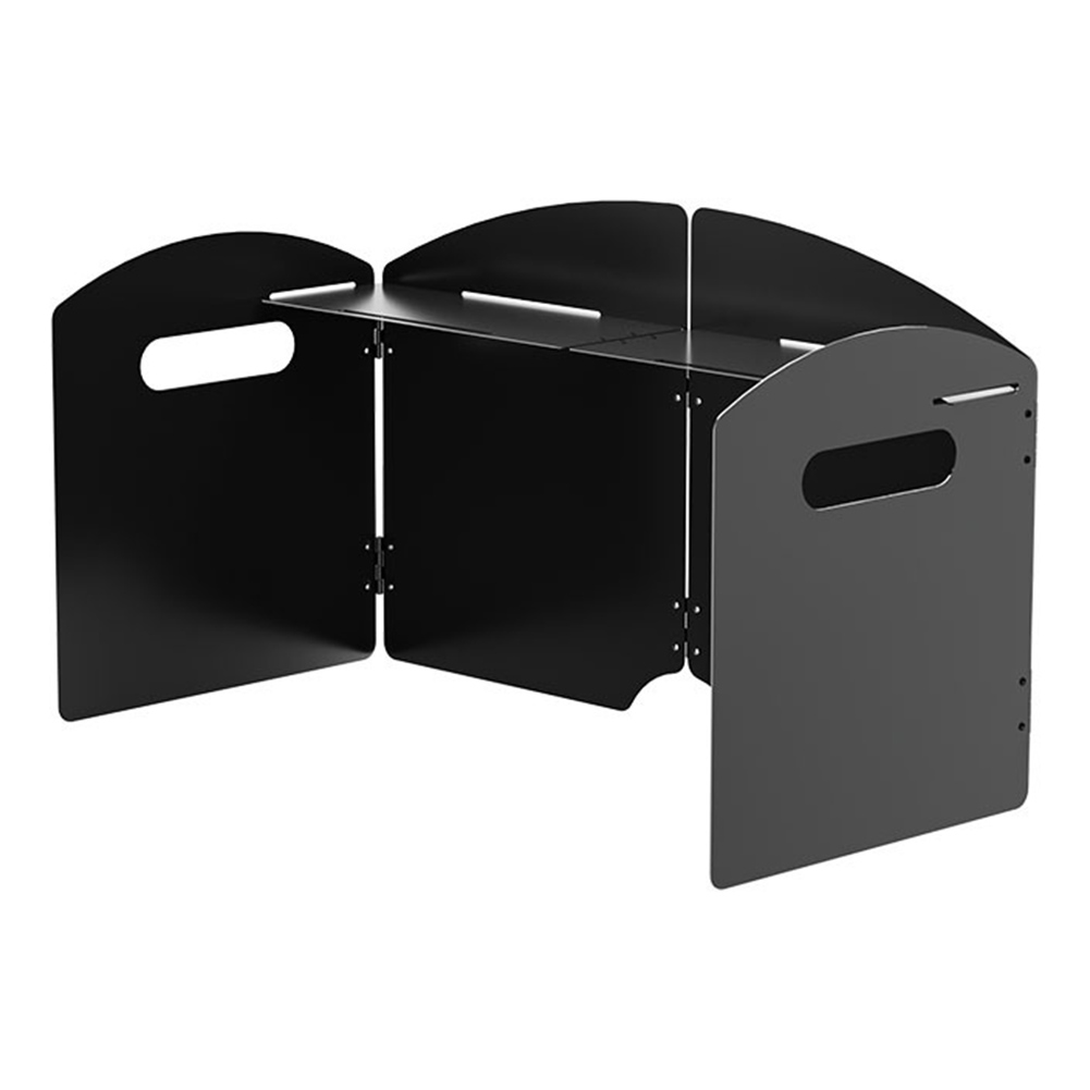 Camping Cooking Wind Blocker - Outdoor Cooking Camping Trips Portable Wind