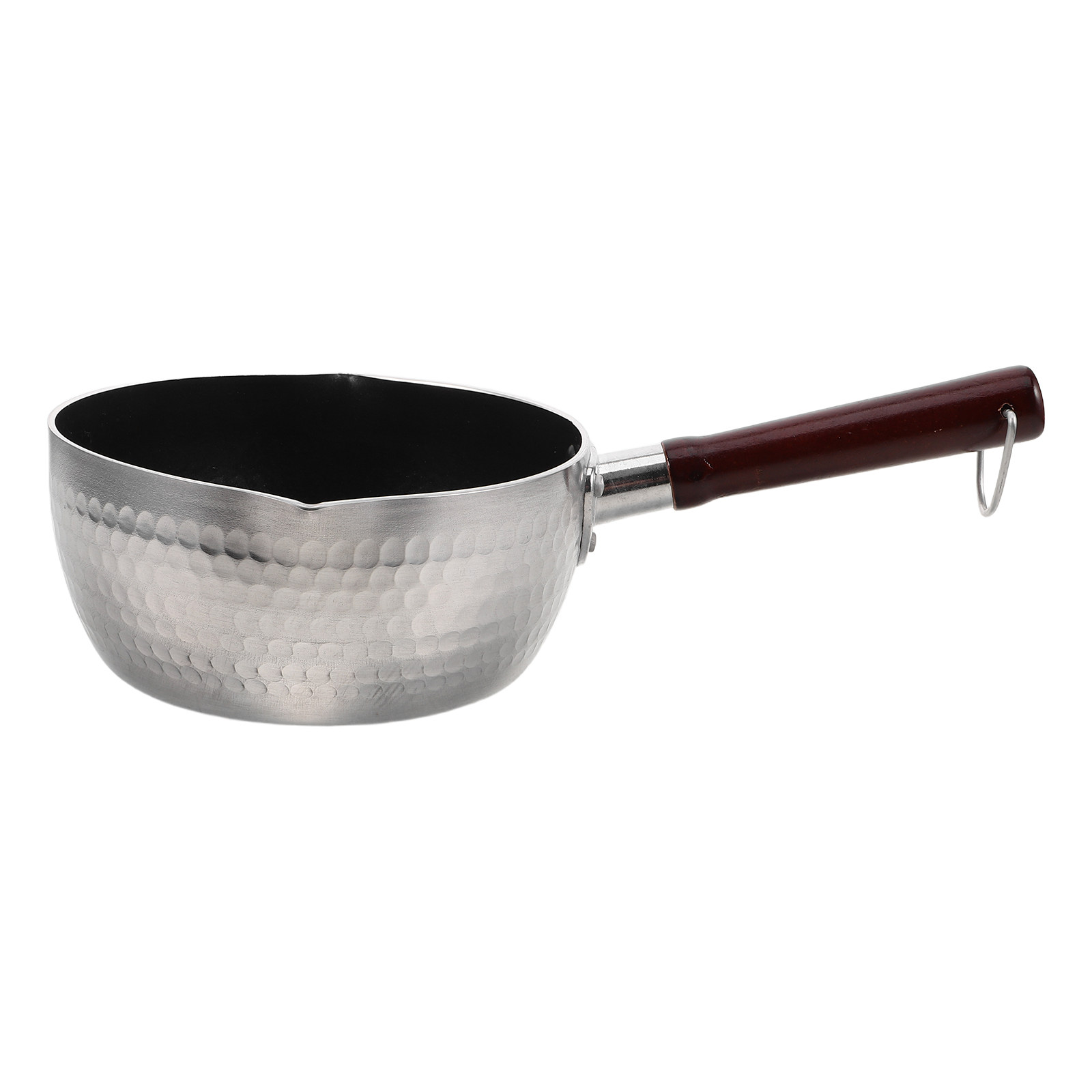 Japanese Camping Cooking - Japanese Style Nonstick Milk Warmer Pot