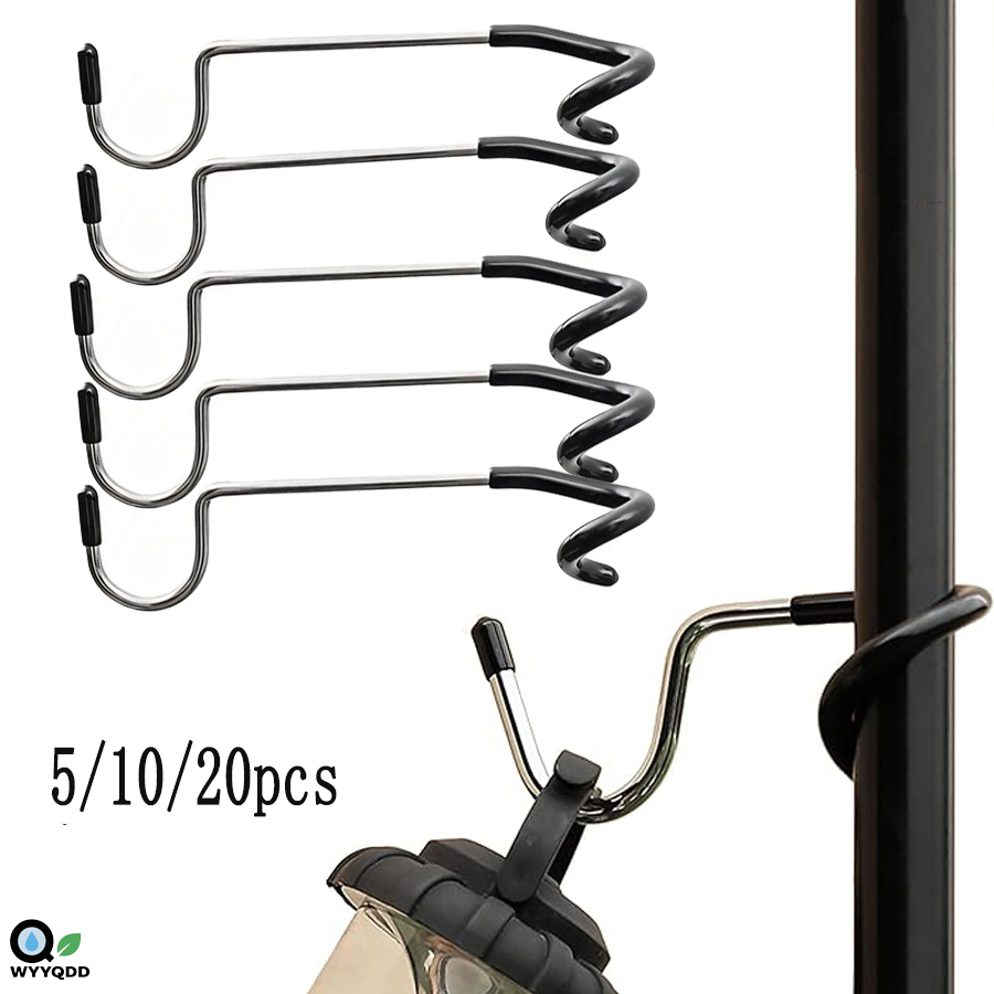Camping Cooking Hanger - Outdoor Camping Light Hook Stainless Steel
