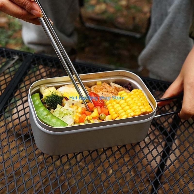 Japanese Camping Cooking - T21C 800ml Hộp ăn trưa bằng