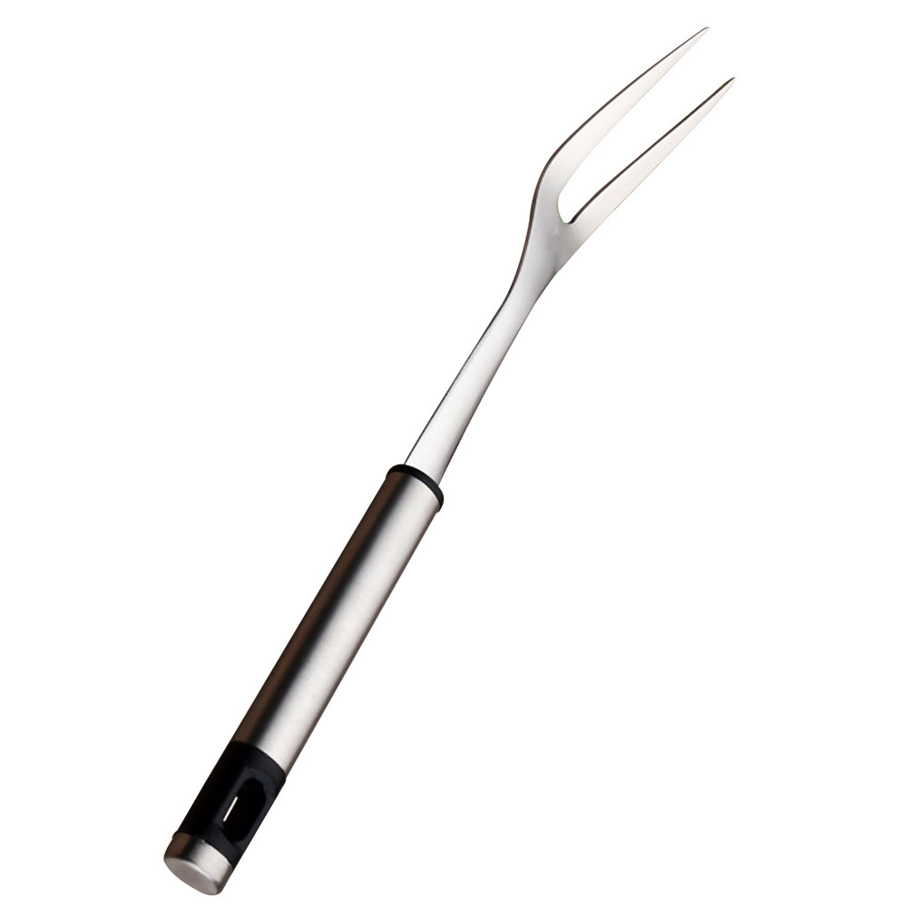 Camping Cooking Vegetables - Stainless Steel Bbq Fork Heavy Duty