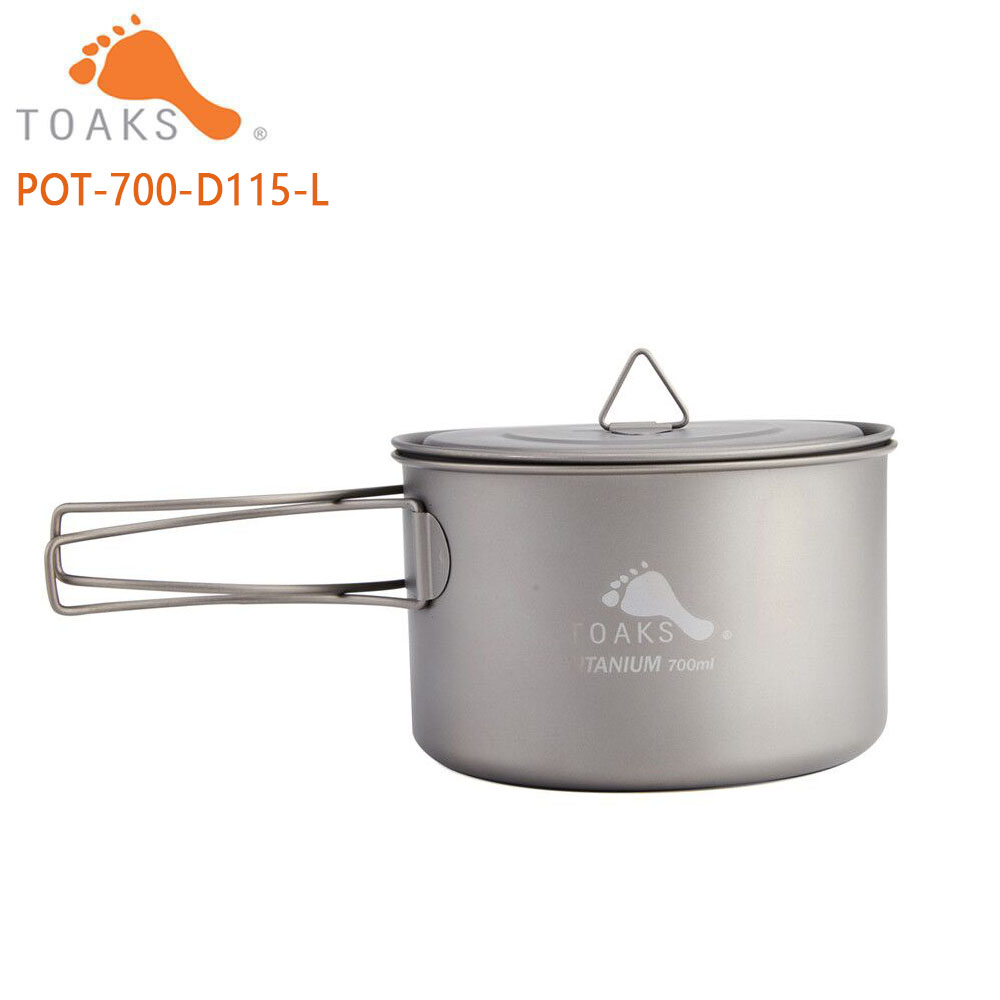 Camping Cooking System - TOAKS Titan Tinh Khiết Cắm Trại