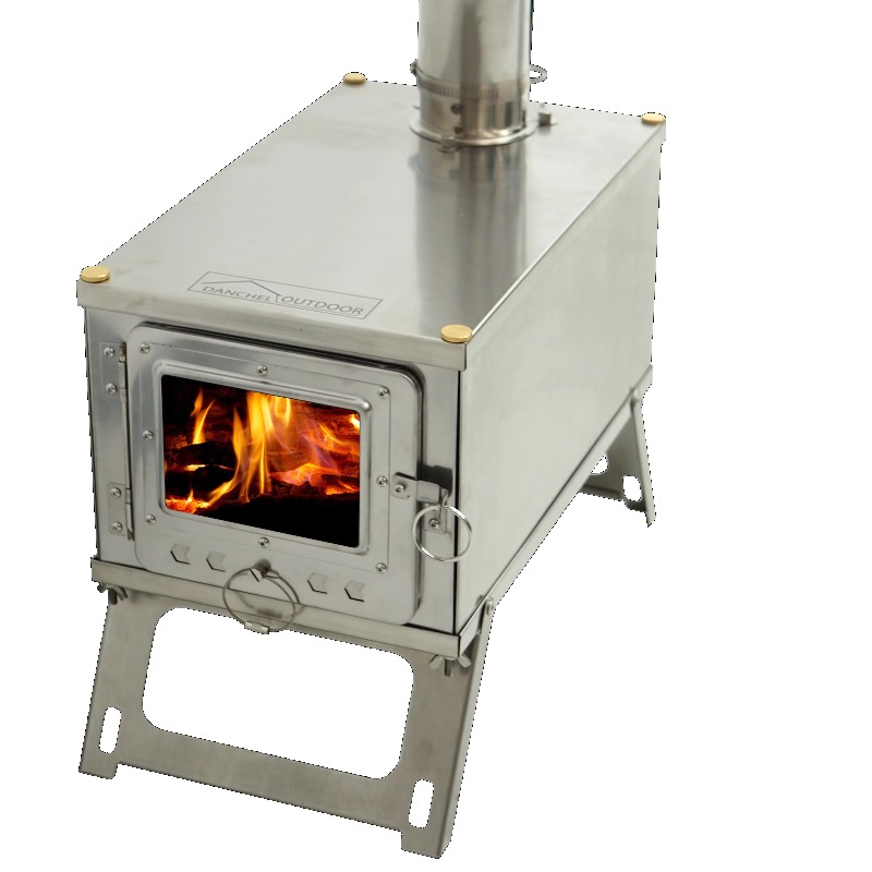 Cooking Outdoor Camping - 【Popular】DANCHEL S1 Foldable Tent Stove Outdoor