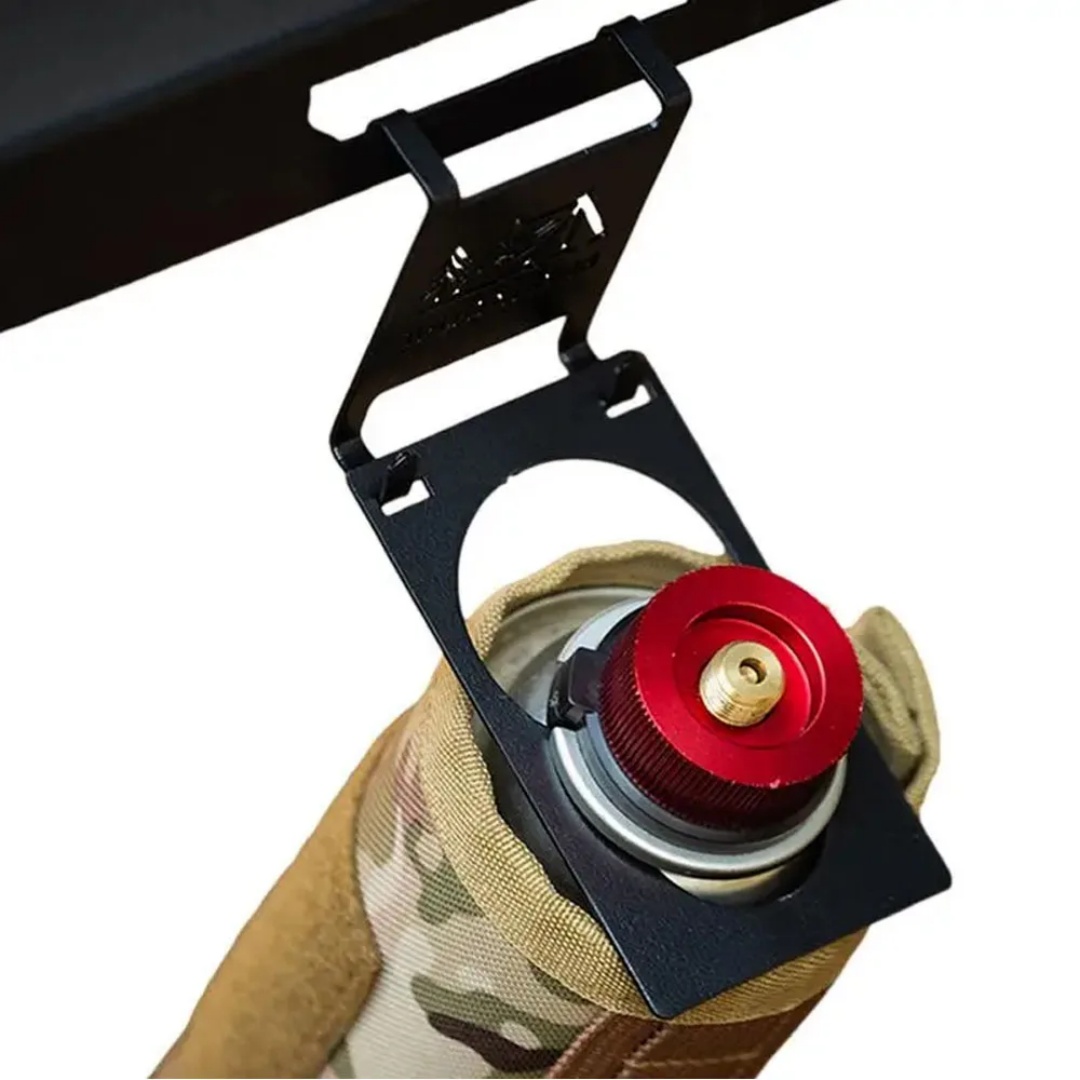 Camping Cooking Hanger - Gas Tank Hanger Hook, Gas Canister
