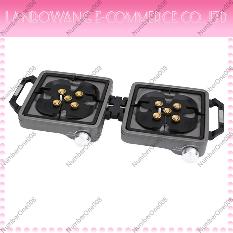 Camping Cooking Light - Outdoor Dual Burner High Power Camping