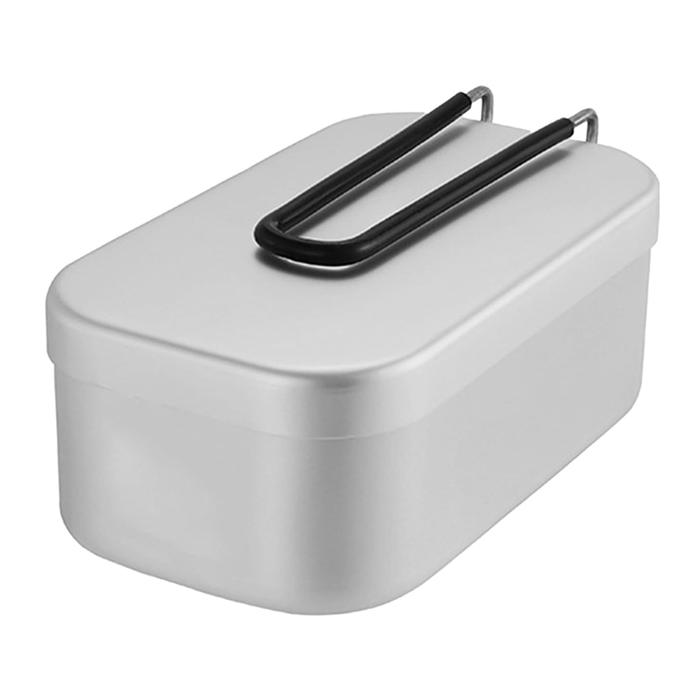 Camping Cooking And Eating - 800ML Aluminum Lunch Boxes Outdoor Camping