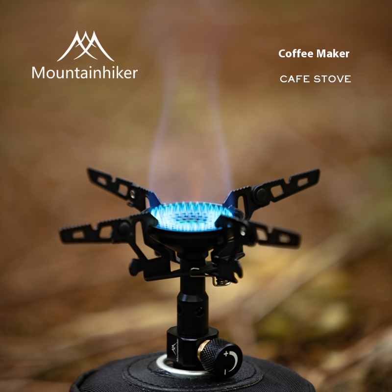 Camping Cooking Set Lightweight - Portable outdoor picnic camping coffee stove,