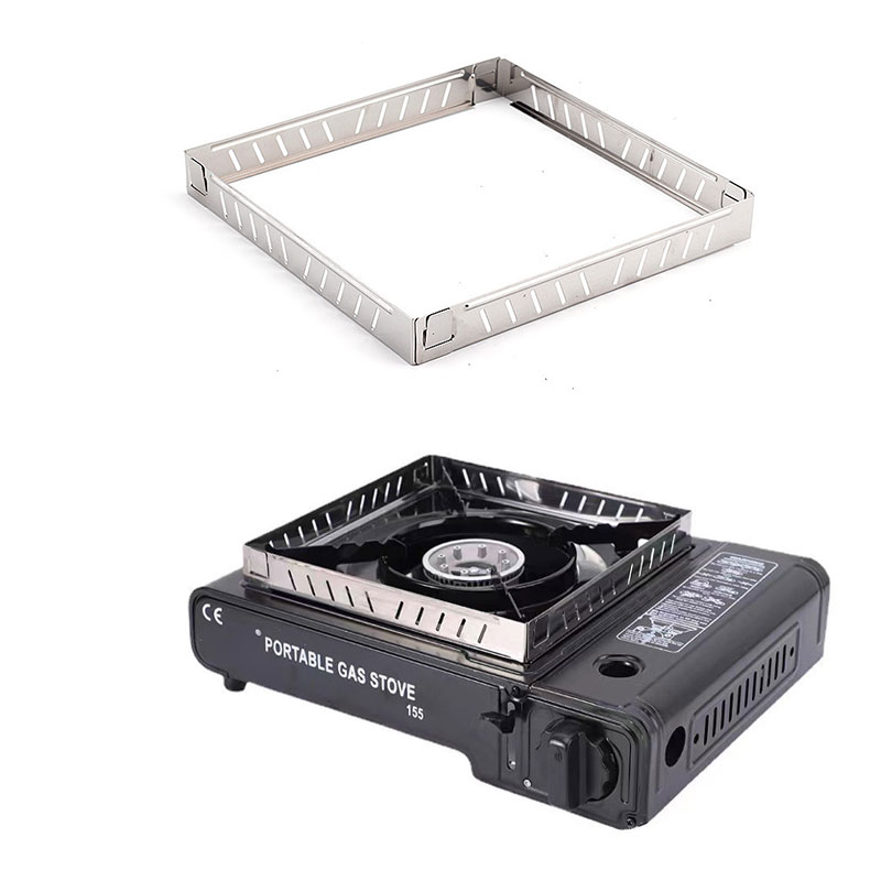 Camping Cooking Heater - Ngoài Trời Bếp Gas Âm Gió