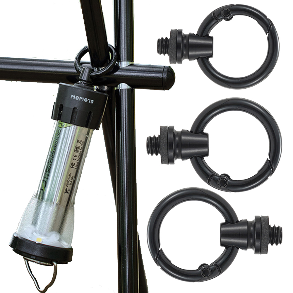 Camping Cooking Hanger - Camping Light Hanging Ring 1/4 Inch