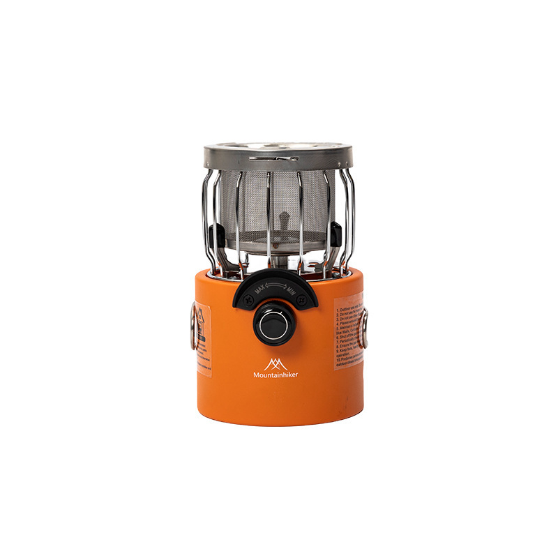 Camping Cooking Heater - MOUNTAINHIKER Portable 2000W Gas Heater Gas