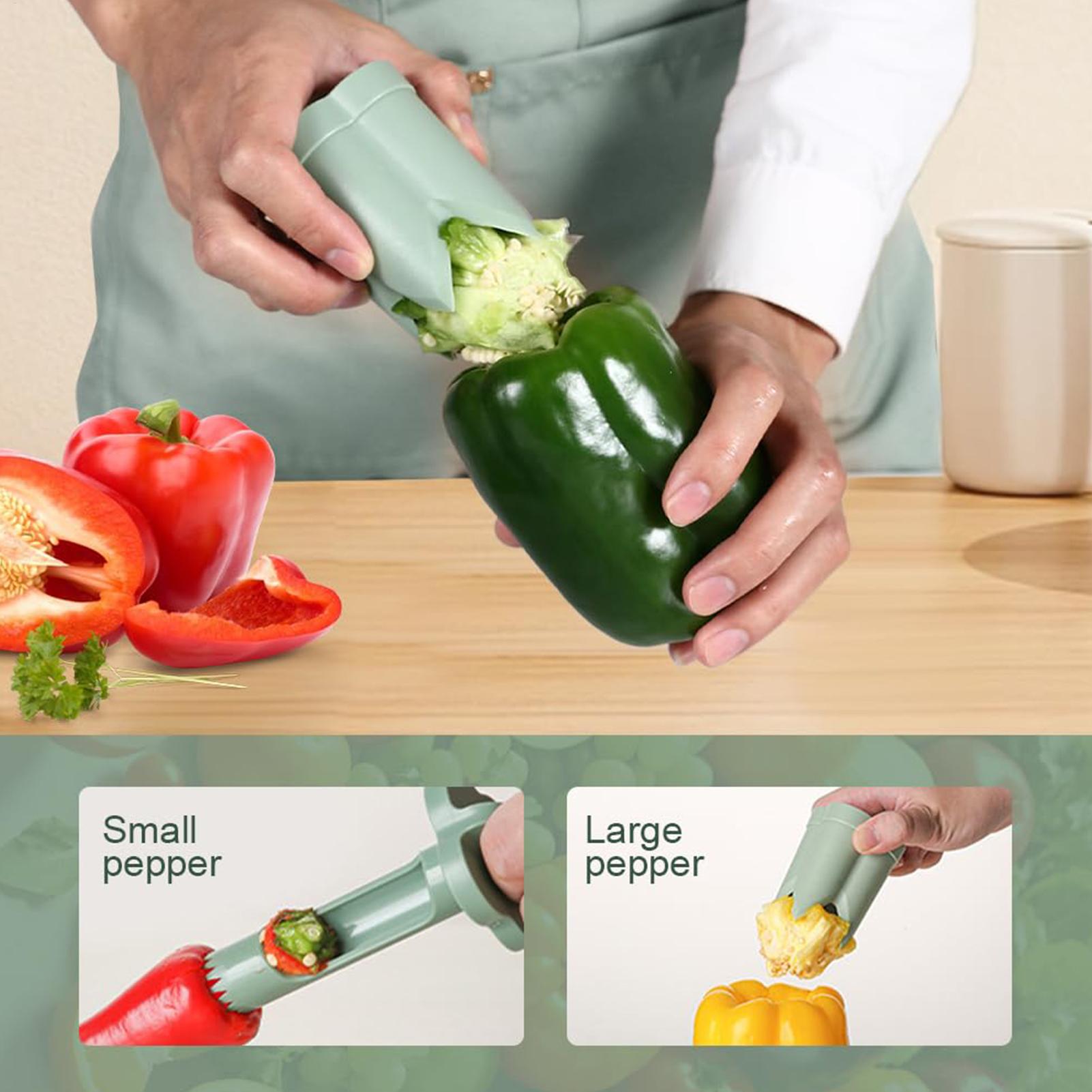 Camping Cooking Vegetables - Slicer Vegetable Cutter Random Pepper Fruit