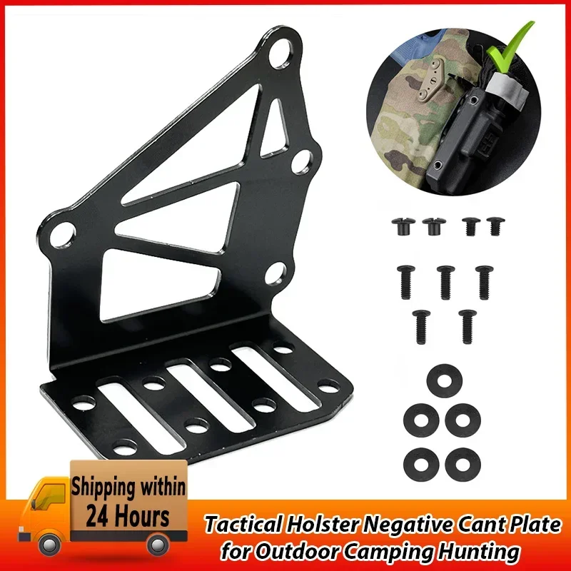Camping Cooking And Eating - Holster Adapter Platform Stainless Steel Holster