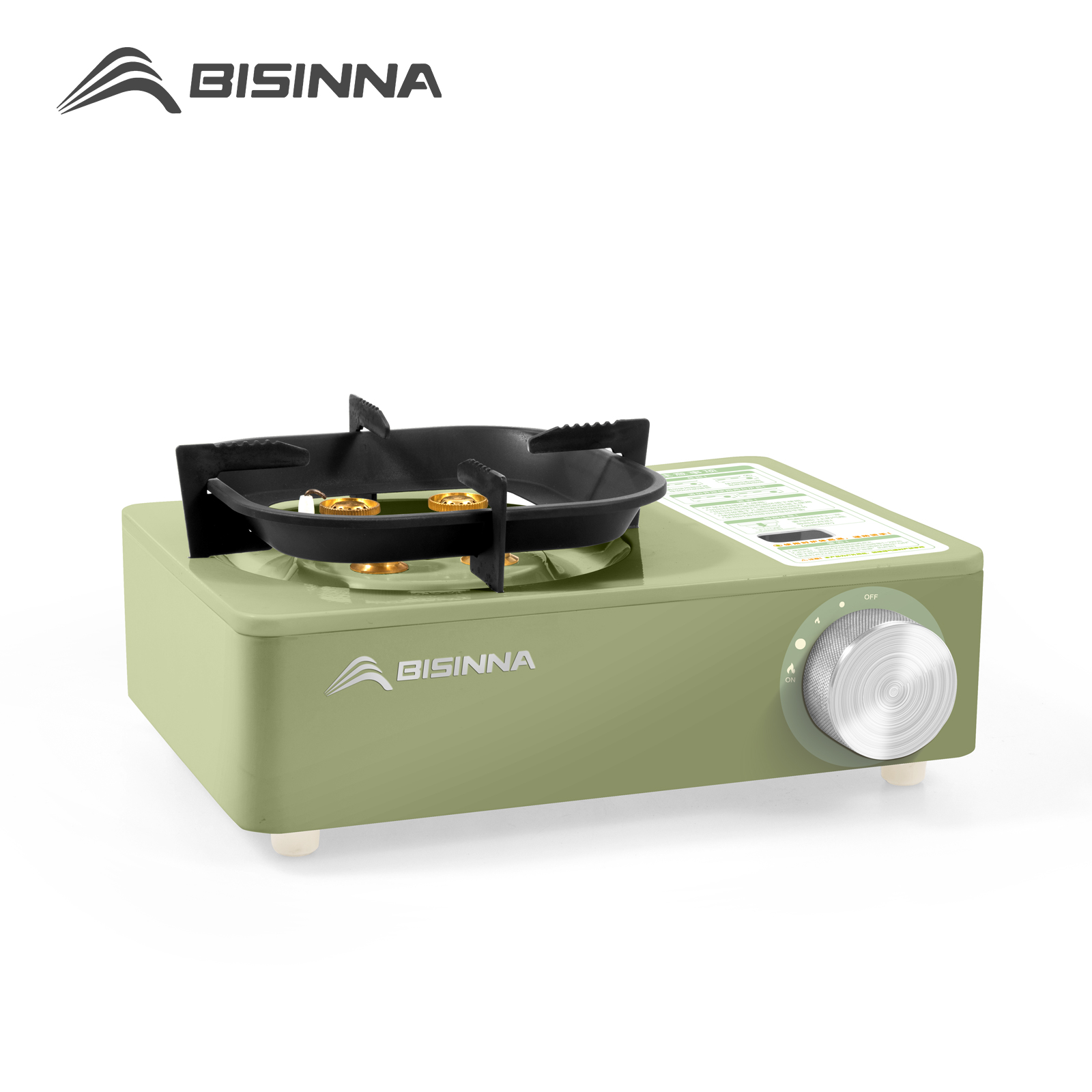 Camping Cooking Heater - BISINNA Camping Gas Stove 5800W High