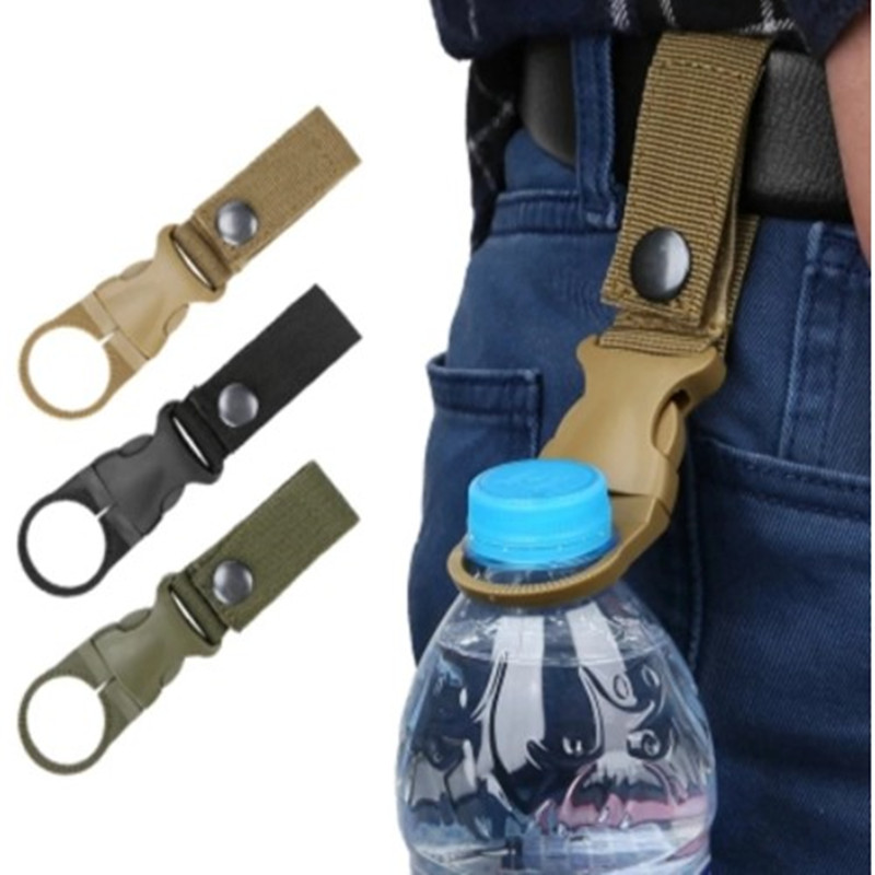 Camping Cooking Hanger - Molle Kèm Webbing Ngoài Trời Quickdraw