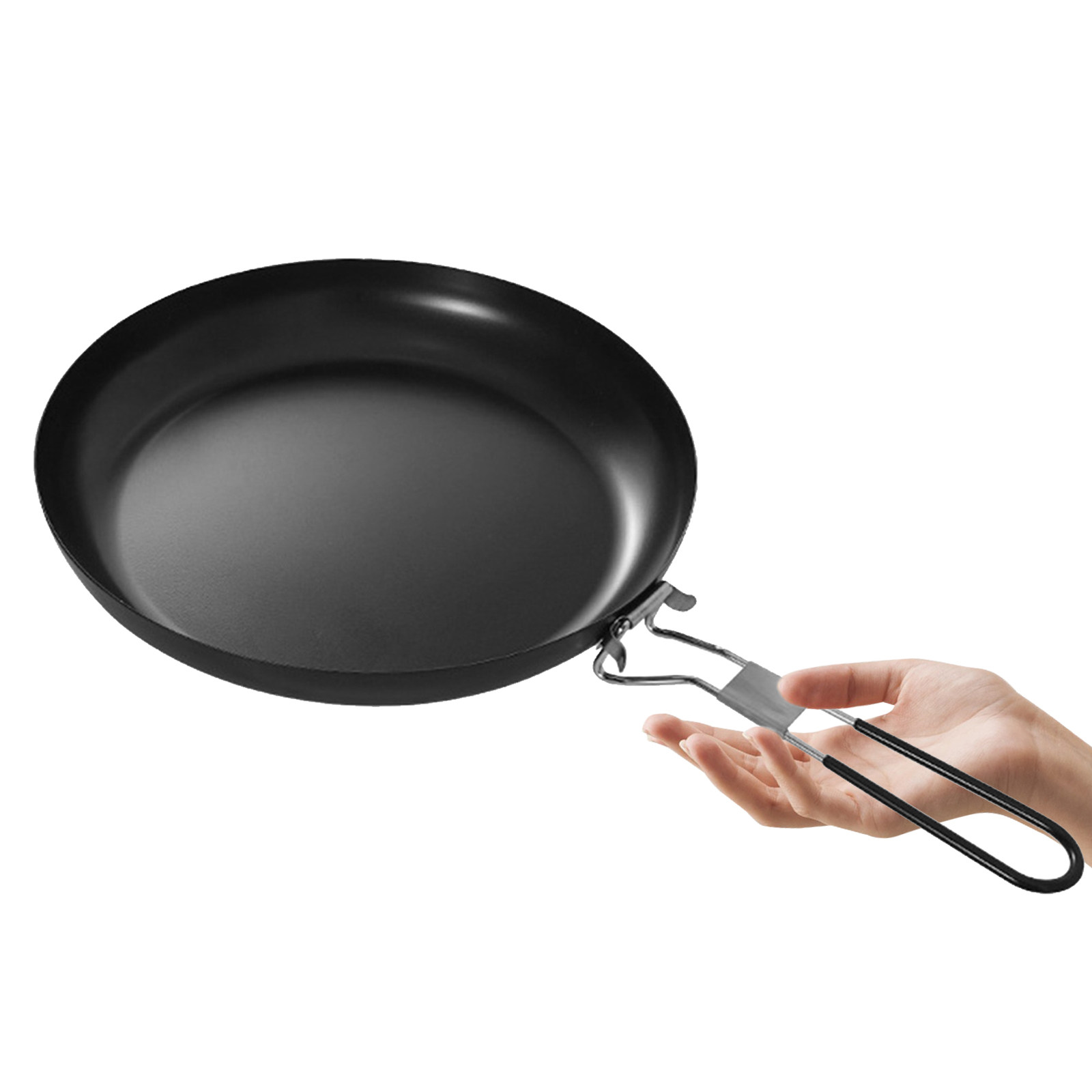 Cooking Outdoor Camping - 9 Inch Non-Stick Camping Frying Pan