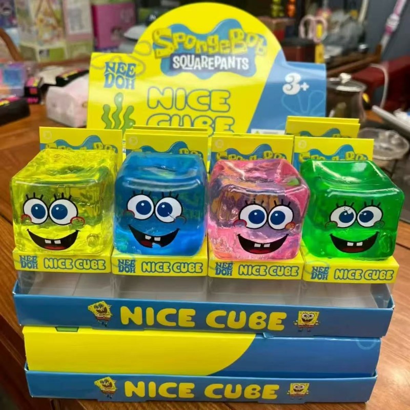 Fire Starter Cube - Spongebob Cube Pinch Music Maltose Slow