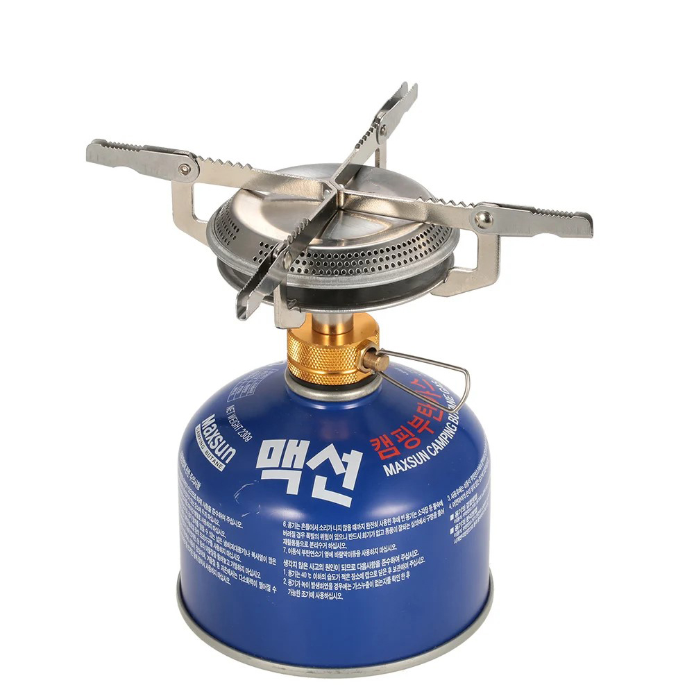 Camping Cooking Heater - Outdoor Camping Gas Stove Ultralight Portable