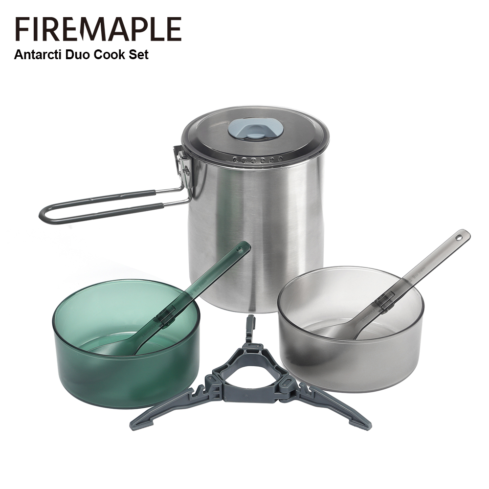 Camping Cooking And Dining Set - Fire-Maple Antarcti Duo Camping Cooking Set