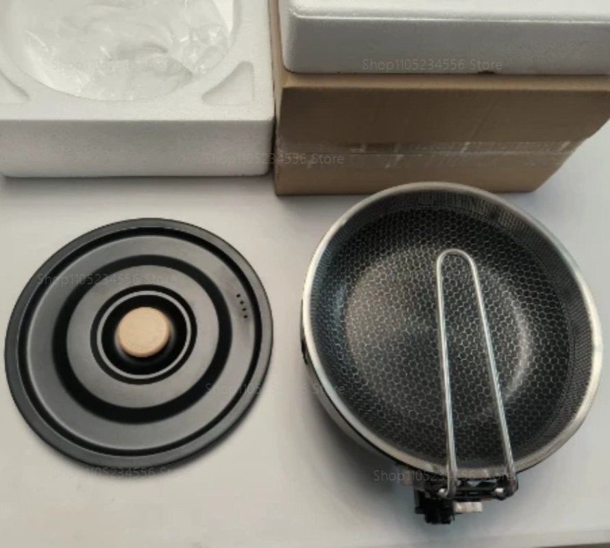 Camping Cooking All In One - Portable Outdoor Gas Stove All-in-One Pot