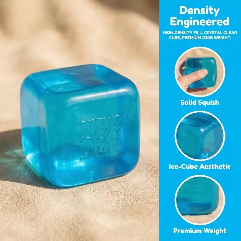 Fire Starter Cube - In Stock Squishy Schylli NeeE-doh Nice