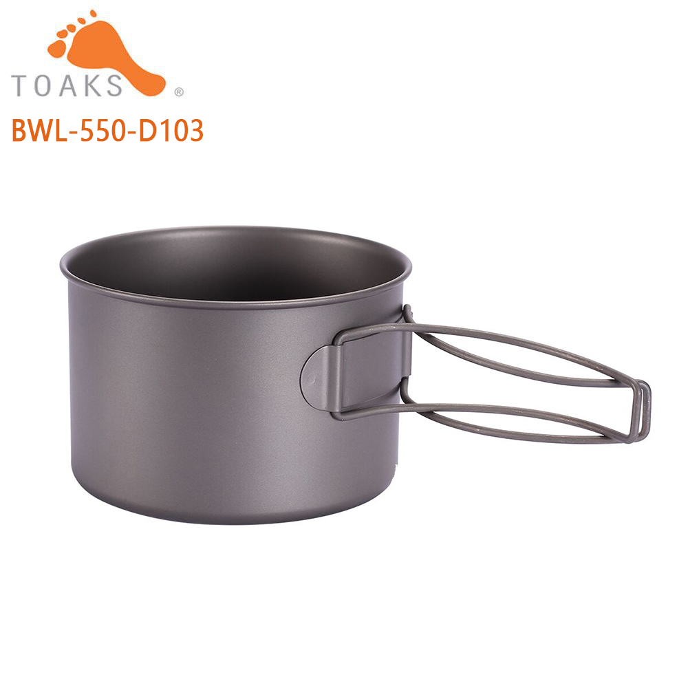 Toaks BWL-550 Cắm Trại Titan B - đánh giá và giá Camping Cooking Set Lightweight