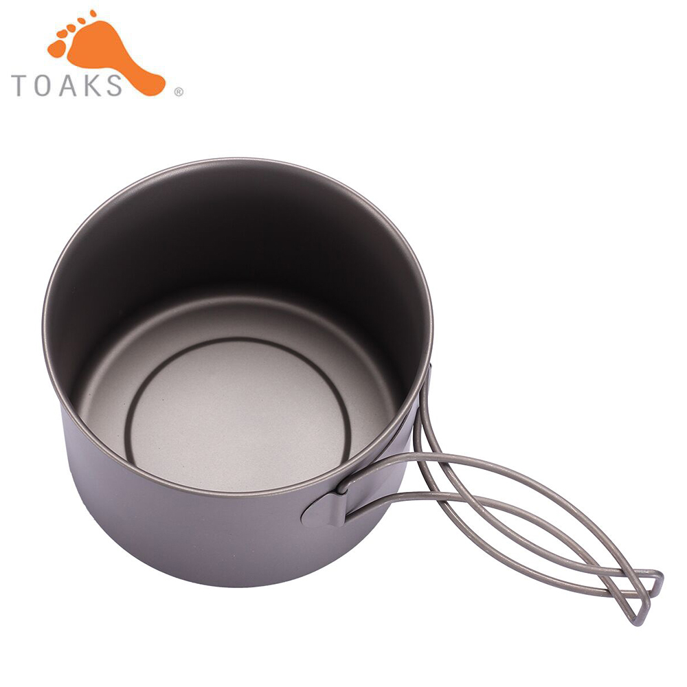 Toaks BWL-550 Cắm Trại Titan B - đánh giá và giá Camping Cooking Set Lightweight