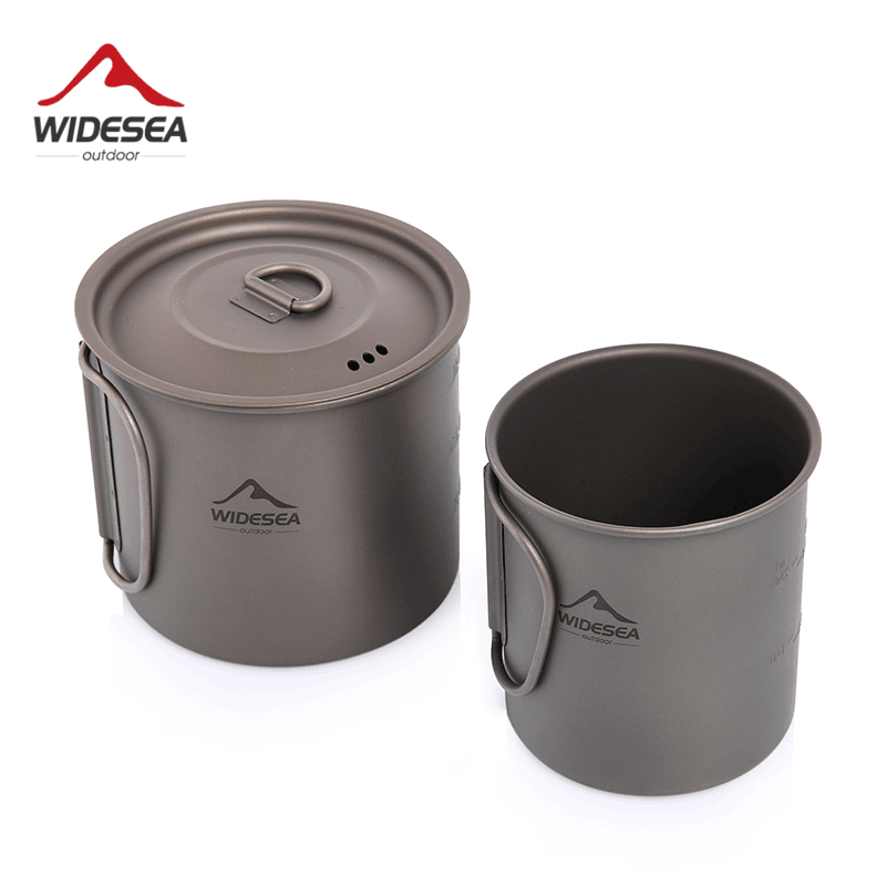 Widesea Cắm Trại, Titan Cốc Du - đánh giá và giá Camping Cooking All In One