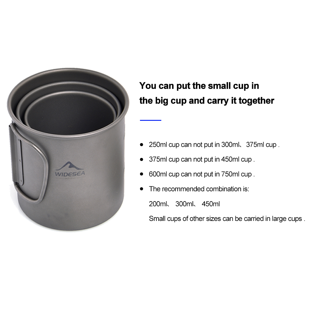 Widesea Cắm Trại, Titan Cốc Du - đánh giá và giá Camping Cooking All In One