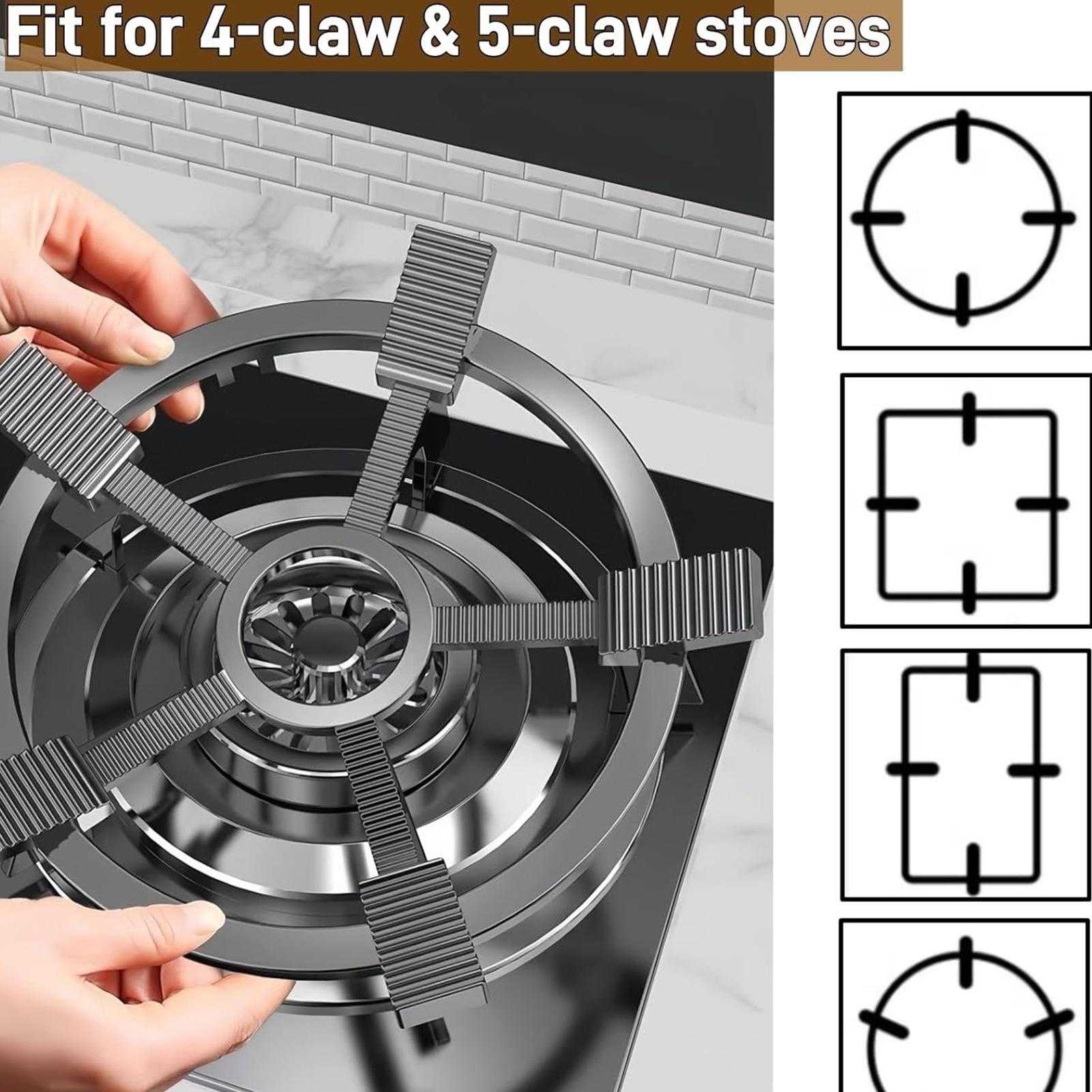 Stove Ring Stove Rack With Non - đánh giá và giá Camping Cooking Meals