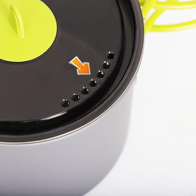 Động Cắm Trại Nồi Ngoài Trời N - đánh giá và giá Camping Cooking Pot With Lid
