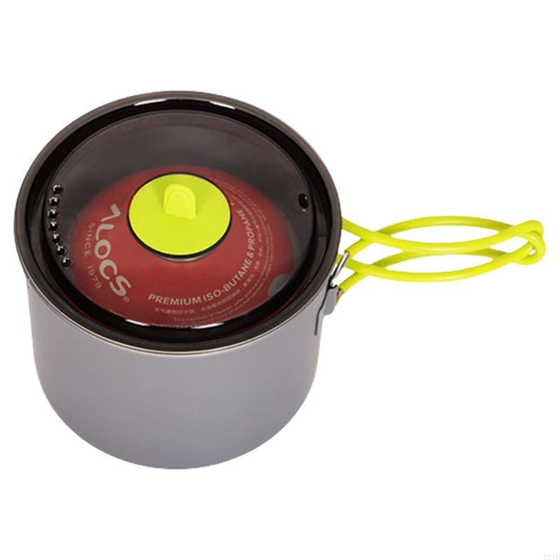 Động Cắm Trại Nồi Ngoài Trời N - đánh giá và giá Camping Cooking Pot With Lid