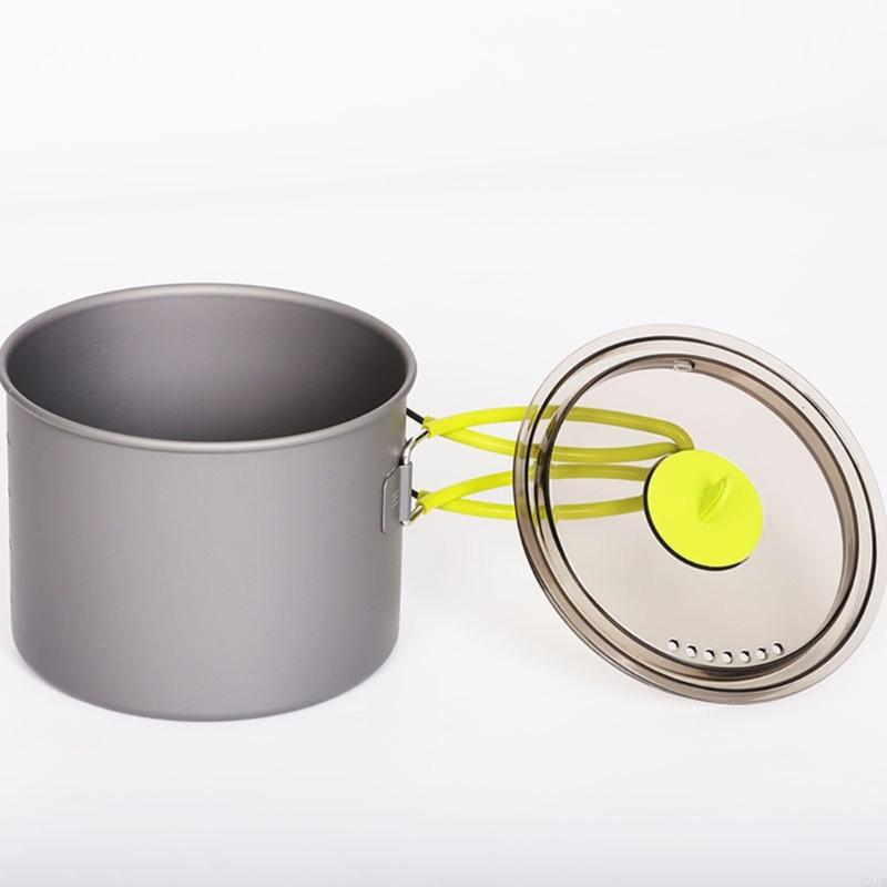 Động Cắm Trại Nồi Ngoài Trời N - đánh giá và giá Camping Cooking Pot With Lid