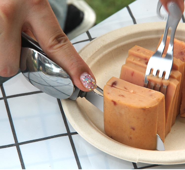 Multi-function Camping Fork Sp - đánh giá và giá Camping Cooking And Dining Set