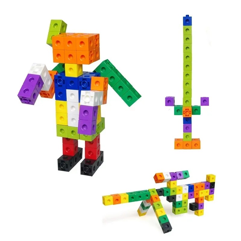 100PCS Set Linking Cubes Math  - đánh giá và giá Fire Starter Cube