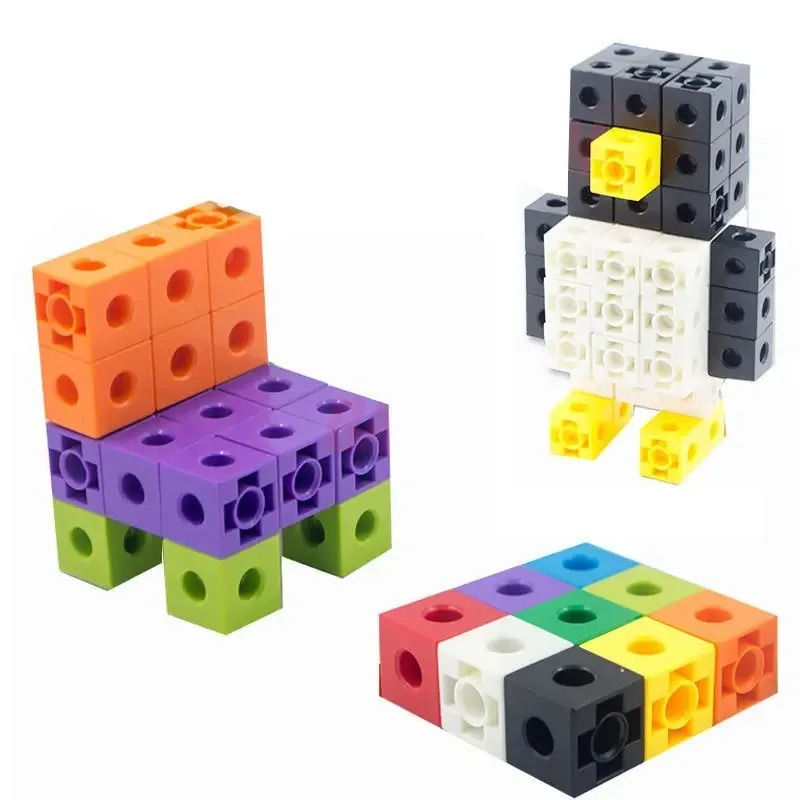 100PCS Set Linking Cubes Math  - đánh giá và giá Fire Starter Cube