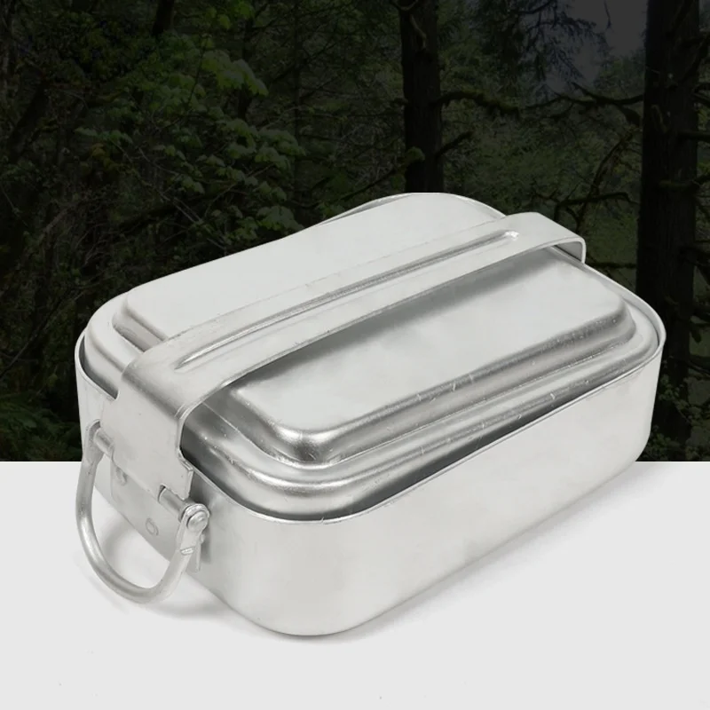 Outdoor Aluminum Camping Cookw - đánh giá và giá Camping Cooking Gear Set