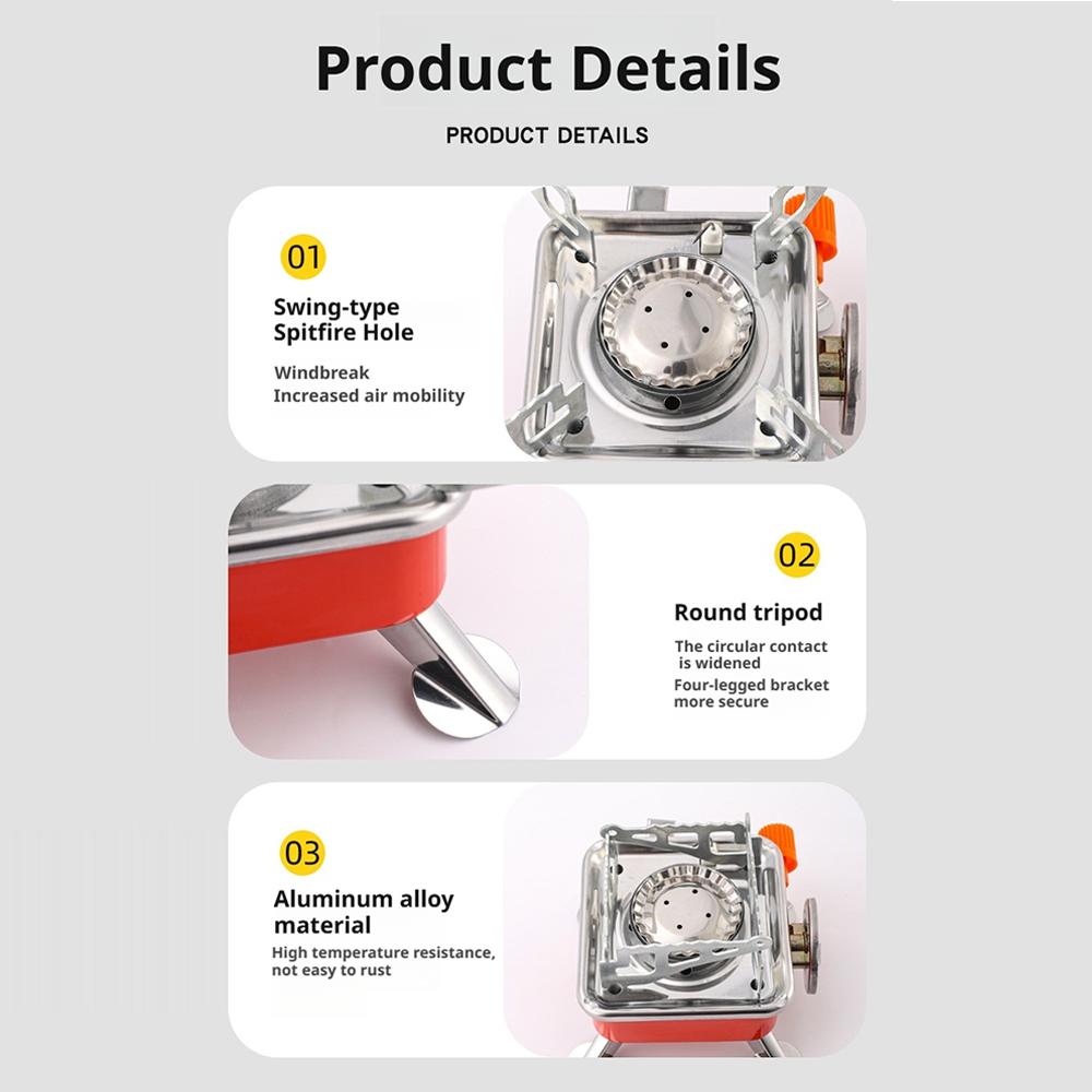 Portable Foldable Windproof Ca - đánh giá và giá Camping Cooking Heater