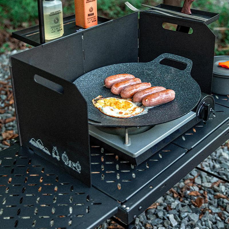 Outdoor Wind Blocker Camping S - đánh giá và giá Camping Cooking Wind Blocker