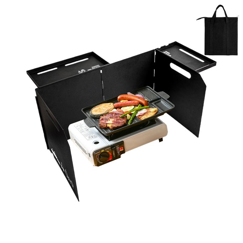 Outdoor Wind Blocker Camping S - đánh giá và giá Camping Cooking Wind Blocker