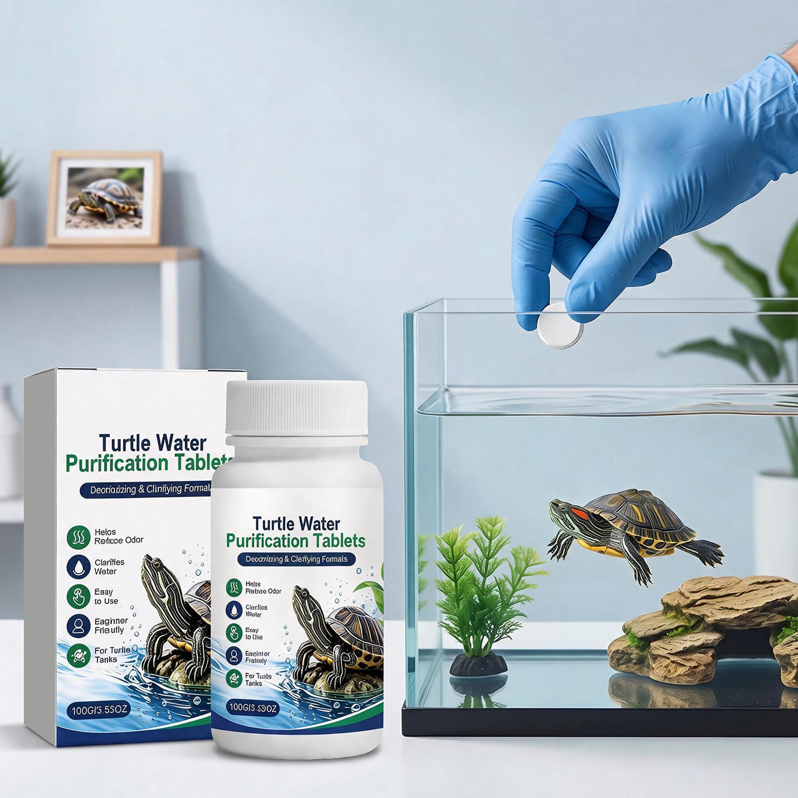 Aquarium Water Purification Ta - đánh giá và giá Water Purification Tablet