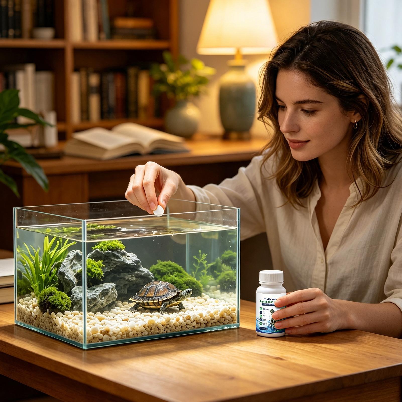 Aquarium Water Purification Ta - đánh giá và giá Water Purification Tablet