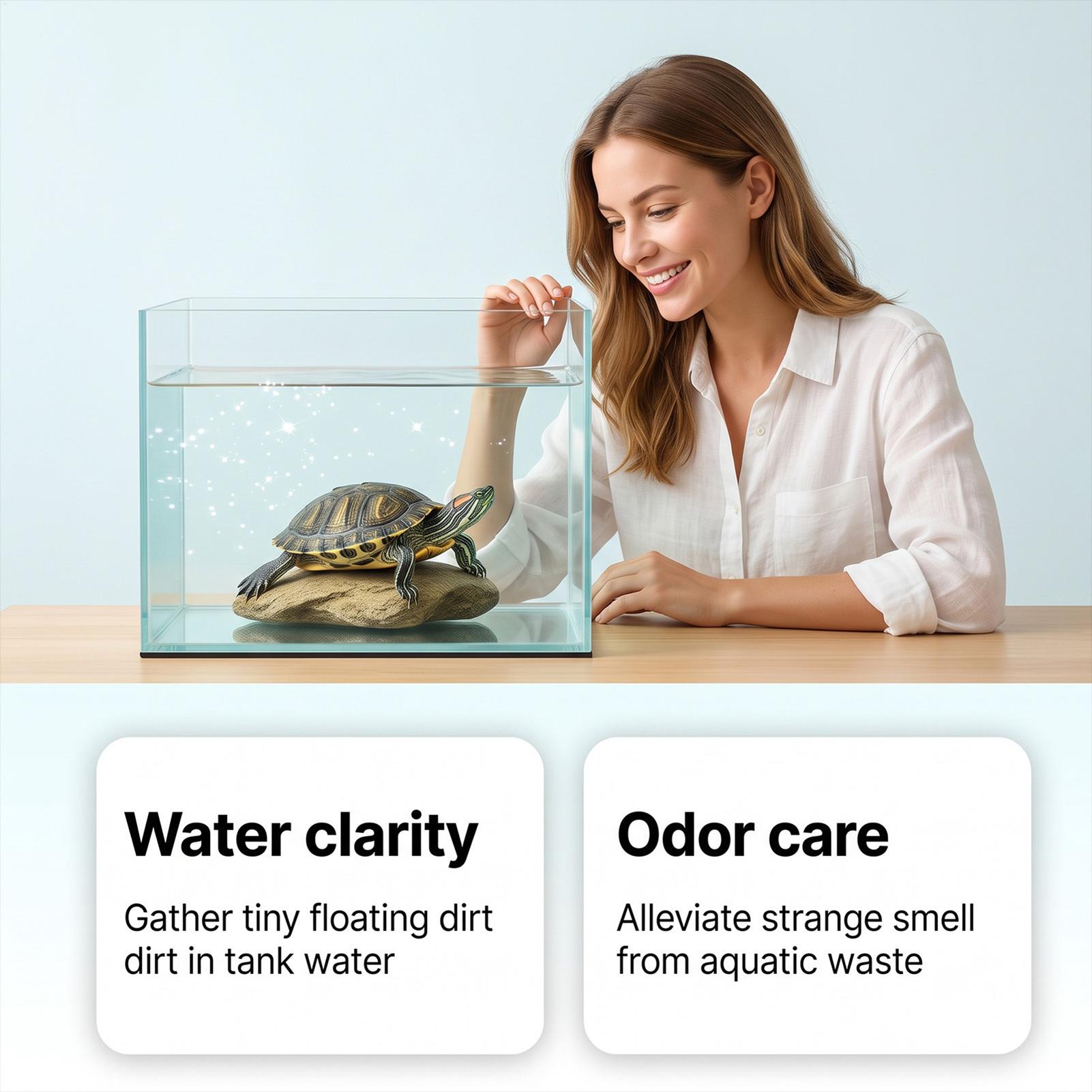 Aquarium Water Purification Ta - đánh giá và giá Water Purification Tablet