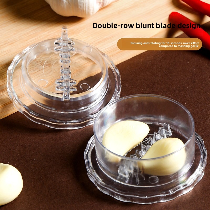 Manual Garlic Crusher Press Tw - đánh giá và giá Camping Cooking Meals