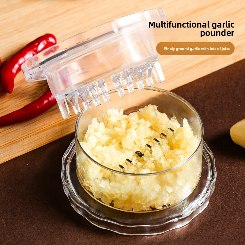 Manual Garlic Crusher Press Tw - đánh giá và giá Camping Cooking Meals